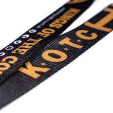 Load image into Gallery viewer, KOTC Lanyard - Black