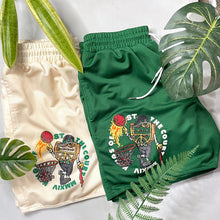 Load image into Gallery viewer, KOTC Beantown Basketball Shorts - Lucky Green