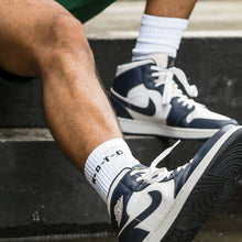 Load image into Gallery viewer, KOTC Crew Socks - White