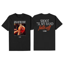 Load image into Gallery viewer, Kings of the Court Built for Basketball Collection Statement Oversized T-Shirt For Men