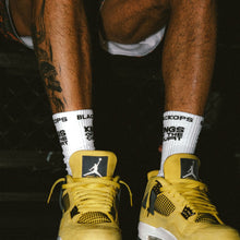 Load image into Gallery viewer, KOTC - Black Ops Basketball Crew Socks