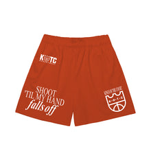 Load image into Gallery viewer, Kings Of The Court Built for Basketball Collection Statement Shorts KOTC Swingman Mesh Shorts
