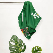 Load image into Gallery viewer, KOTC Beantown Basketball Shorts - Lucky Green