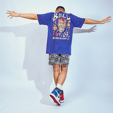 Load image into Gallery viewer, "Ball Don't Lie!" - Off-White / Vintage Washed Navy