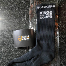 Load image into Gallery viewer, KOTC - Black Ops Basketball Crew Socks