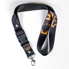 Load image into Gallery viewer, KOTC Lanyard - Black