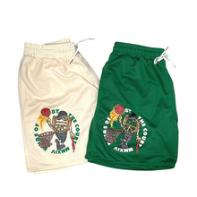 Load image into Gallery viewer, KOTC Beantown Basketball Shorts - Lucky Green