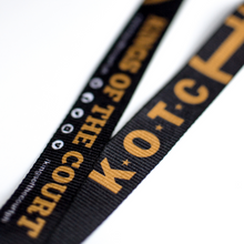 Load image into Gallery viewer, KOTC Lanyard - Black