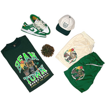 Load image into Gallery viewer, KOTC Beantown Basketball Shorts - Lucky Green