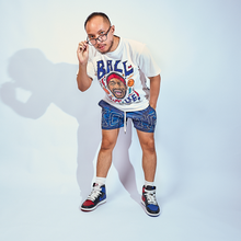 Load image into Gallery viewer, "Ball Don't Lie!" - Off-White / Vintage Washed Navy