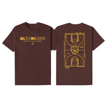 Load image into Gallery viewer, Kings of the Court Built for Basketball Collection Statement Oversized T-Shirt For Men