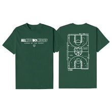 Load image into Gallery viewer, Kings of the Court Built for Basketball Collection Statement Oversized T-Shirt For Men
