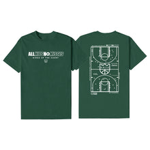 Load image into Gallery viewer, Kings of the Court Built for Basketball Collection Statement Oversized T-Shirt For Men