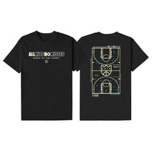 Load image into Gallery viewer, Kings of the Court Built for Basketball Collection Statement Oversized T-Shirt For Men