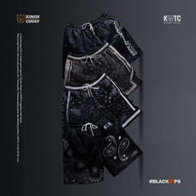 Load image into Gallery viewer, KOTC - Black Ops Basketball Paisley Mesh Shorts