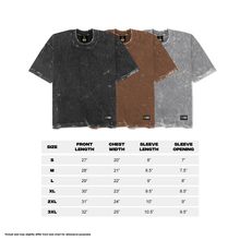 Load image into Gallery viewer, KOTC Daily Tees Pack Vintage Washed - Black, Brown, Gray