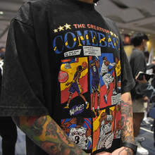 Load image into Gallery viewer, MSE 11 - "The New Sheriff" & "Greatest Comeback" Vintage Washed Black