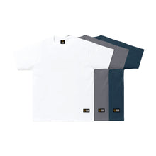 Load image into Gallery viewer, KOTC Daily Tees Pack - White, Cool Gray, Deep Aqua