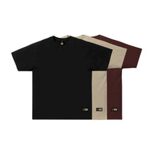 Load image into Gallery viewer, KOTC Daily Tees Pack - Black, Khaki, Cactus Brown