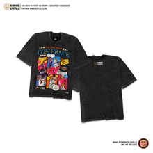 Load image into Gallery viewer, MSE 11 - "The New Sheriff" & "Greatest Comeback" Vintage Washed Black