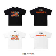 Load image into Gallery viewer, KOTC "Grown Man Moves" - Black / White