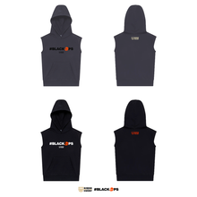 Load image into Gallery viewer, KOTC - Black Ops Jersey Hoodie in Gray/Black