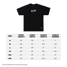 Load image into Gallery viewer, KOTC Basketball T-Shirt in Embossed Print