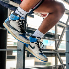 Load image into Gallery viewer, KOTC Crew Socks - White