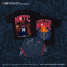 Load image into Gallery viewer, "Jersey Biting Kobe" T-Shirt / "Redeem Team" Mesh Shorts