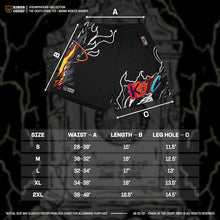 Load image into Gallery viewer, "Lebron Death Stare" T-Shirt / "Miami Nights" Mesh Shorts