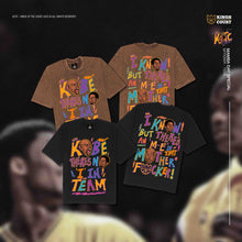Load image into Gallery viewer, "There's No 'I' in Team" - Black / Vintage Washed Brown