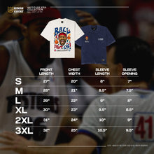 Load image into Gallery viewer, "Ball Don't Lie!" - Off-White / Vintage Washed Navy