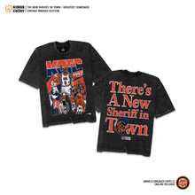 Load image into Gallery viewer, MSE 11 - "The New Sheriff" & "Greatest Comeback" Vintage Washed Black