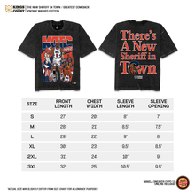 Load image into Gallery viewer, MSE 11 - "The New Sheriff" & "Greatest Comeback" Vintage Washed Black
