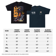 Load image into Gallery viewer, KOTC "Shattered Backboard" / "Dynasty" T-Shirt