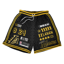 Load image into Gallery viewer, Kings of the Court Mamba Swingman Mesh Shorts Mamba Day 8/24 Collection