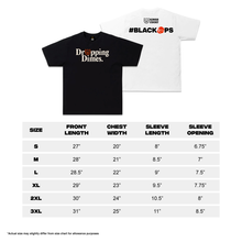 Load image into Gallery viewer, KOTC "Dropping Dimes" - Black / White