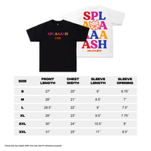 Load image into Gallery viewer, KOTC "Splash" - Black / White