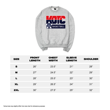Load image into Gallery viewer, Dream Team Sweatshirt - Gray
