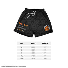 Load image into Gallery viewer, KOTC Better Basketball Shorts - Black