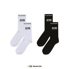 Load image into Gallery viewer, KOTC - Black Ops Basketball Crew Socks