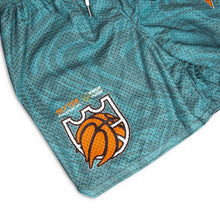 Load image into Gallery viewer, KOTC Better Basketball Shorts - Mint Blue