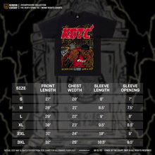 Load image into Gallery viewer, "Lebron Death Stare" T-Shirt / "Miami Nights" Mesh Shorts