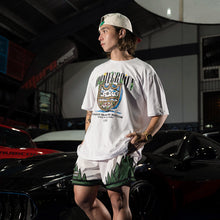 Load image into Gallery viewer, Forest Shorts - Pine Green/White