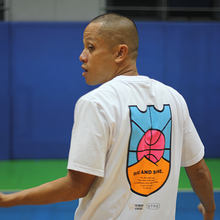 Load image into Gallery viewer, Rise and Shine Multicolor - White