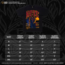 Load image into Gallery viewer, "Untucked Kyrie" T-Shirt / "Hamsa Hand" Mesh Shorts