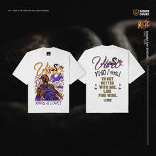 Load image into Gallery viewer, "Vino" - White / Vintage Washed Black