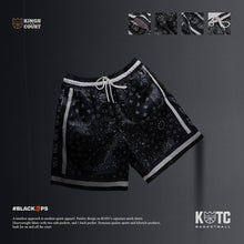 Load image into Gallery viewer, KOTC - Black Ops Basketball Paisley Mesh Shorts