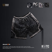 Load image into Gallery viewer, KOTC - Black Ops Basketball Paisley Mesh Shorts