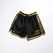 Load image into Gallery viewer, KOTC Basketball x Bri Ancheta x MNL Kingpin Swingman Mesh Shorts in Heavyweight Fabric Artist Series